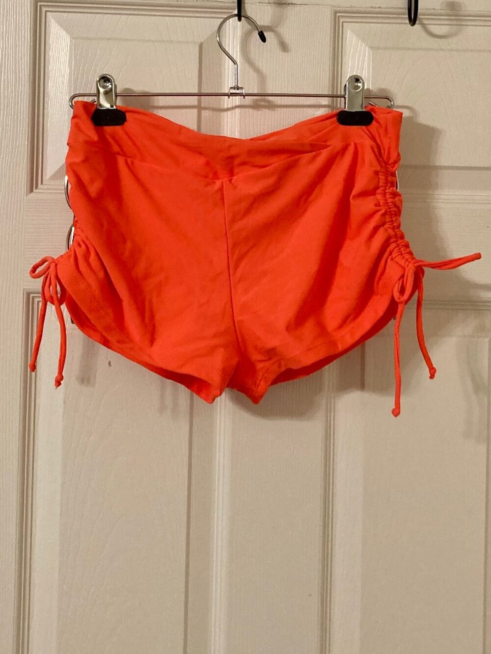 Excellent Condition, SZ L (see measurements) Board Shorts, Swim Shorts, Orange
